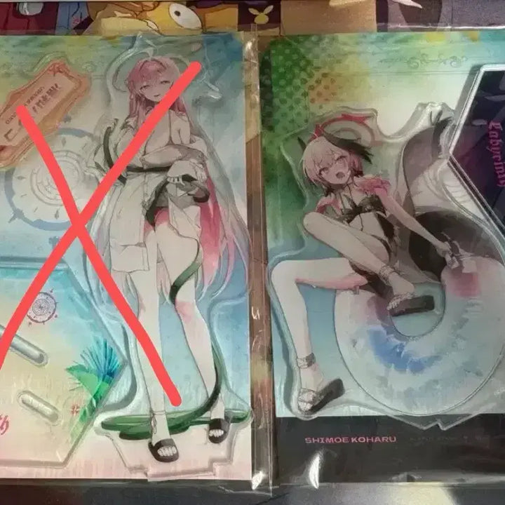 [BUNJANG] Blue Archive Koharu Acrylic Stand / 블루 아카이브 코하루 아크릴 스탠드