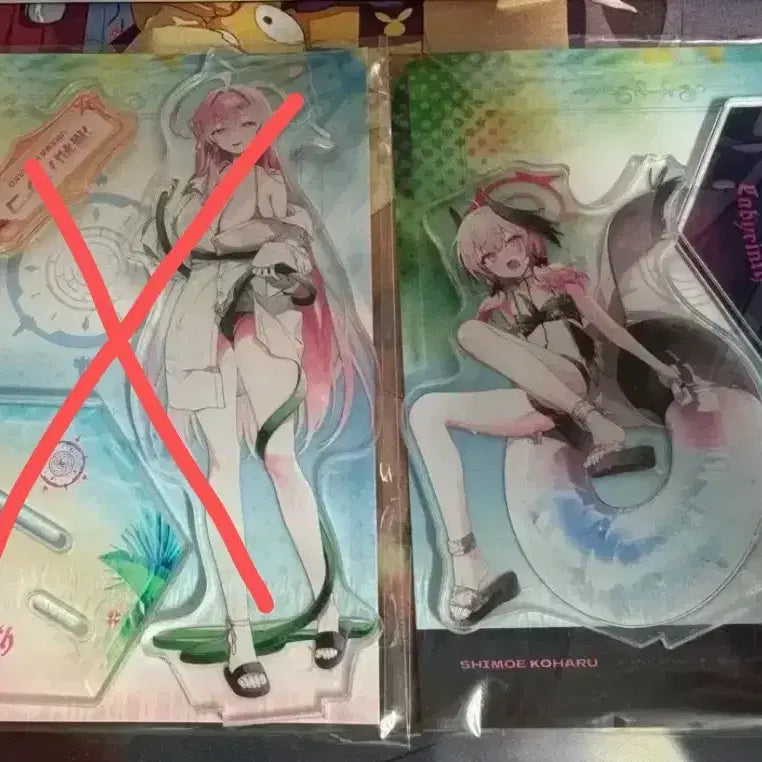 [BUNJANG] Blue Archive Koharu Acrylic Stand / 블루 아카이브 코하루 아크릴 스탠드