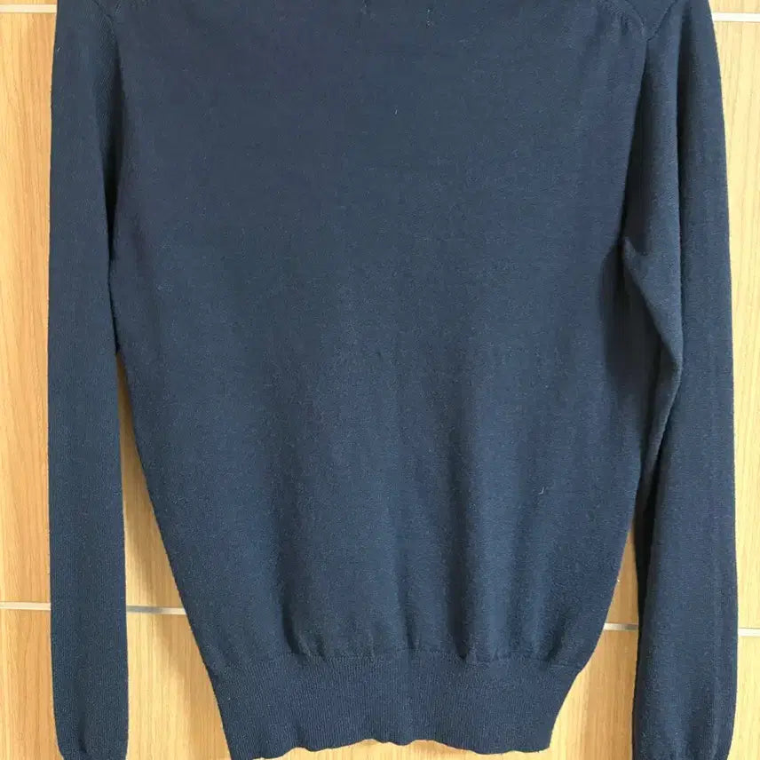 [BUNJANG] SPAO Navy Knit Sweater Size S / SPAO 스파오 네이비 니트 S
