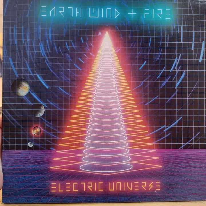[BUNJANG] Earth, Wind &amp; Fire Electric Universe LP / 추천 미국반 어스 윈드 앤 파이어  Electric Universe LP