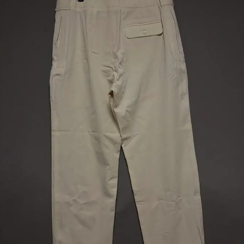 [BUNJANG] Lemaire 22SS Belted Wool Trousers Ivory / [50] 22SS 르메르 아이보리 벨티드 울 트라우저