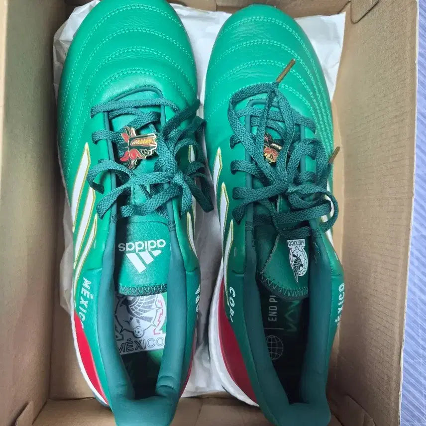 [BUNJANG] Adidas Mexico Football Design Sneakers / 아디다스 멕시코 신발