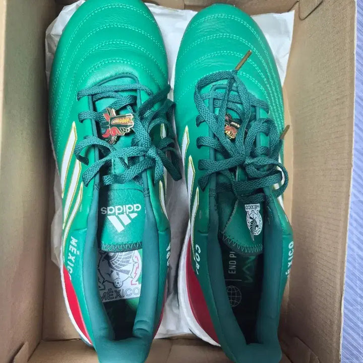 [BUNJANG] Adidas Mexico Football Design Sneakers / 아디다스 멕시코 신발
