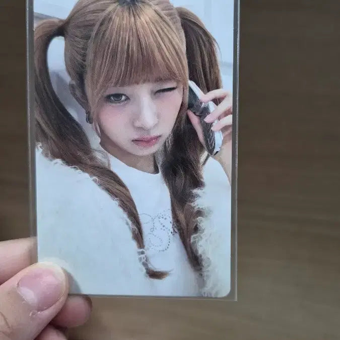 [BUNJANG] IVE Rei Re:Veal Apple Music Photocard / 아이브 레이 리바이브 애플뮤직 포카