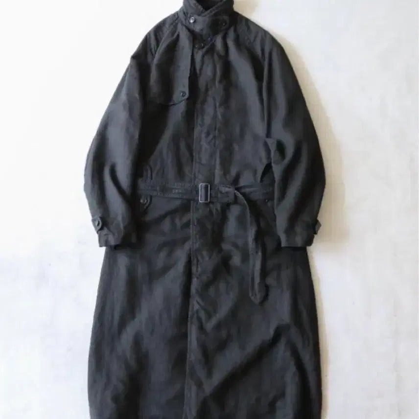 [BUNJANG] CONFECT Heavy Linen Robe Coat Black / 네스트로브 컨펙트 nest robe CONFECT 리넨 코트