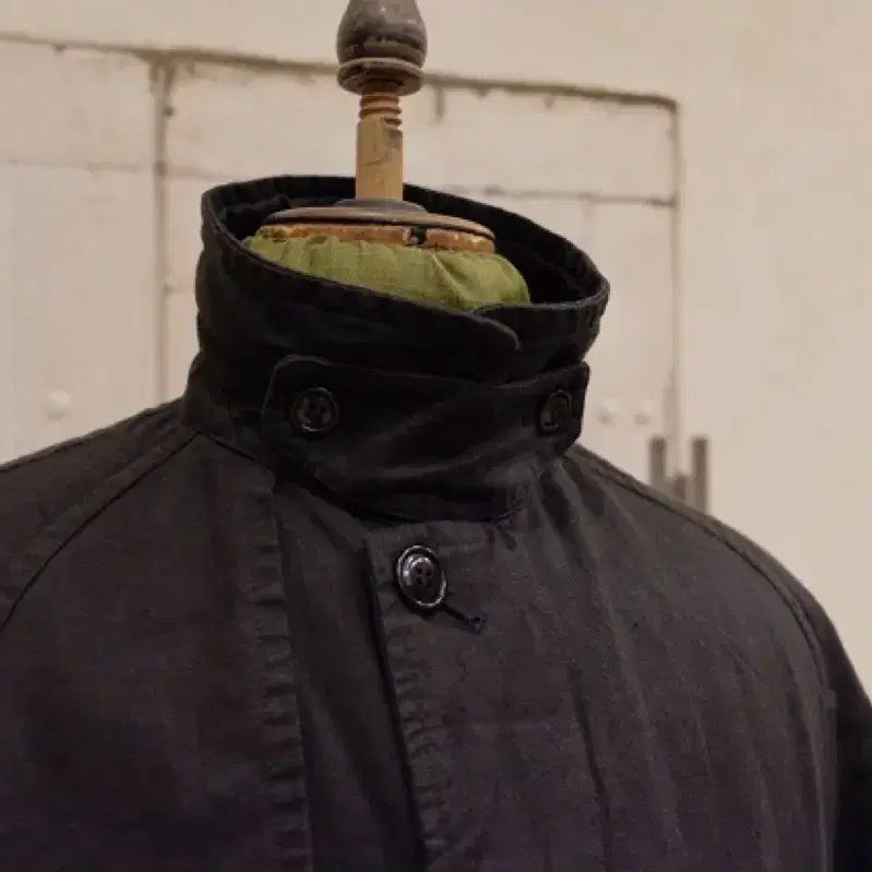 [BUNJANG] CONFECT Heavy Linen Robe Coat Black / 네스트로브 컨펙트 nest robe CONFECT 리넨 코트