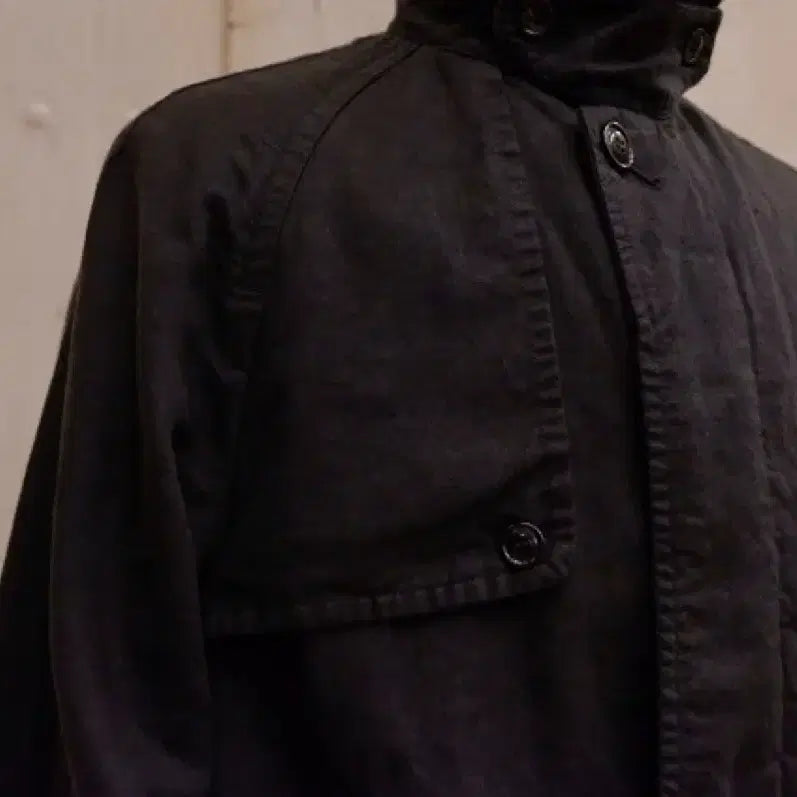 [BUNJANG] CONFECT Heavy Linen Robe Coat Black / 네스트로브 컨펙트 nest robe CONFECT 리넨 코트