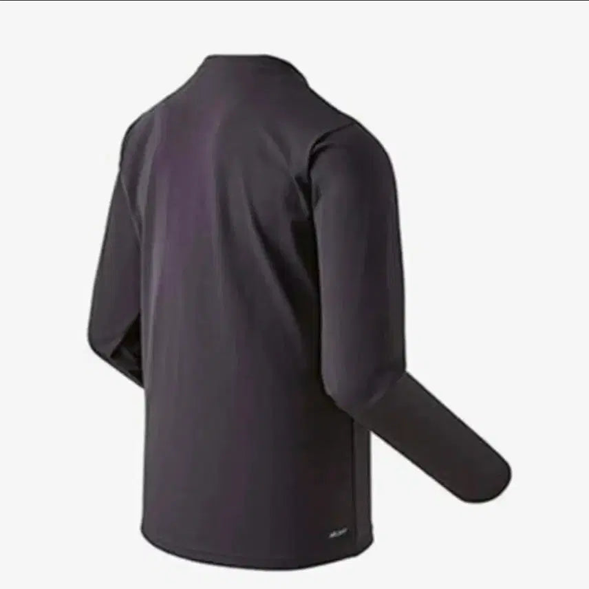 [BUNJANG] New Balance Functional Black Long Sleeve T-Shirt / 뉴발란스 기능성 블랙 긴팔 티셔츠