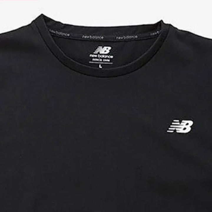 [BUNJANG] New Balance Functional Black Long Sleeve T-Shirt / 뉴발란스 기능성 블랙 긴팔 티셔츠