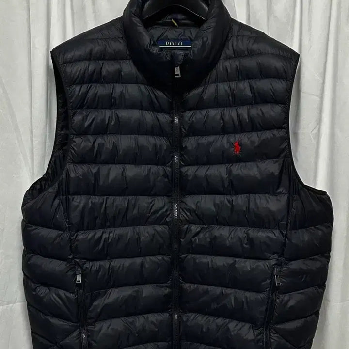 [BUNJANG] Polo Ralph Lauren Packable Lightweight Down Vest XL / no.113 폴로 랄프로렌 블랙 패커블경량패딩 조끼 xl s급