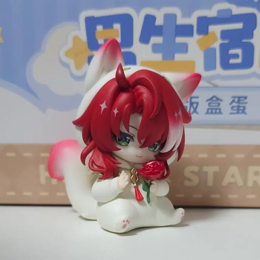 [BUNJANG] Honkai: Star Rail Argenti Q Figure Dorm Series Official Goods / 스타레일 공식 굿즈 남자 기숙사 시리즈 Q피규어 아젠티