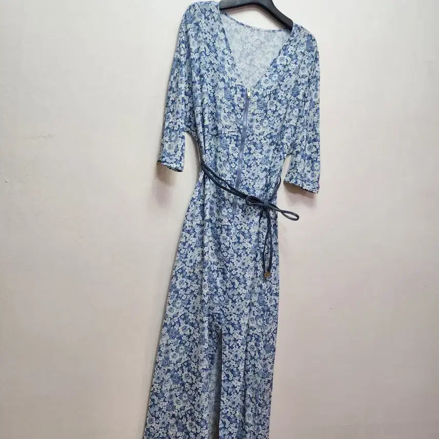 [BUNJANG] Stella McCartney 100% Silk Floral Dress / 스텔라매카st 실크100 플로럴원피스