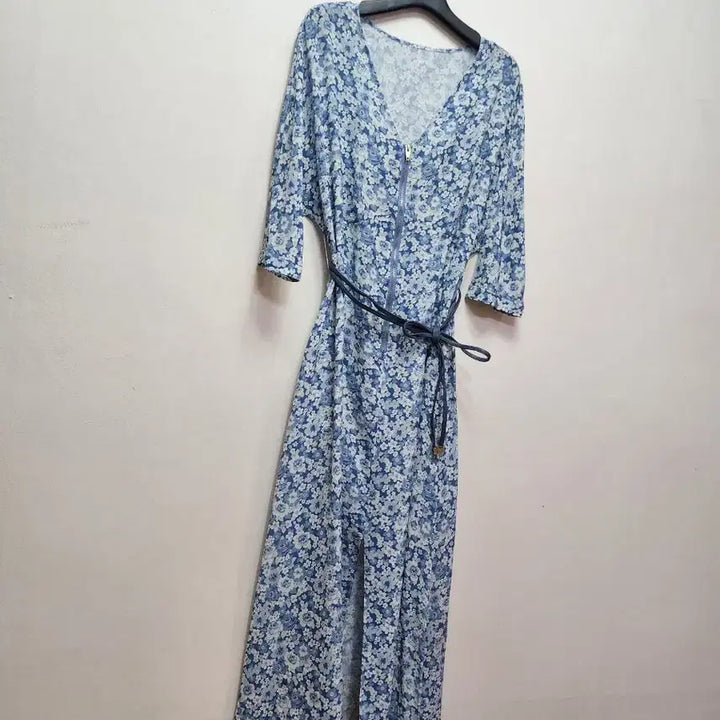 [BUNJANG] Stella McCartney 100% Silk Floral Dress / 스텔라매카st 실크100 플로럴원피스