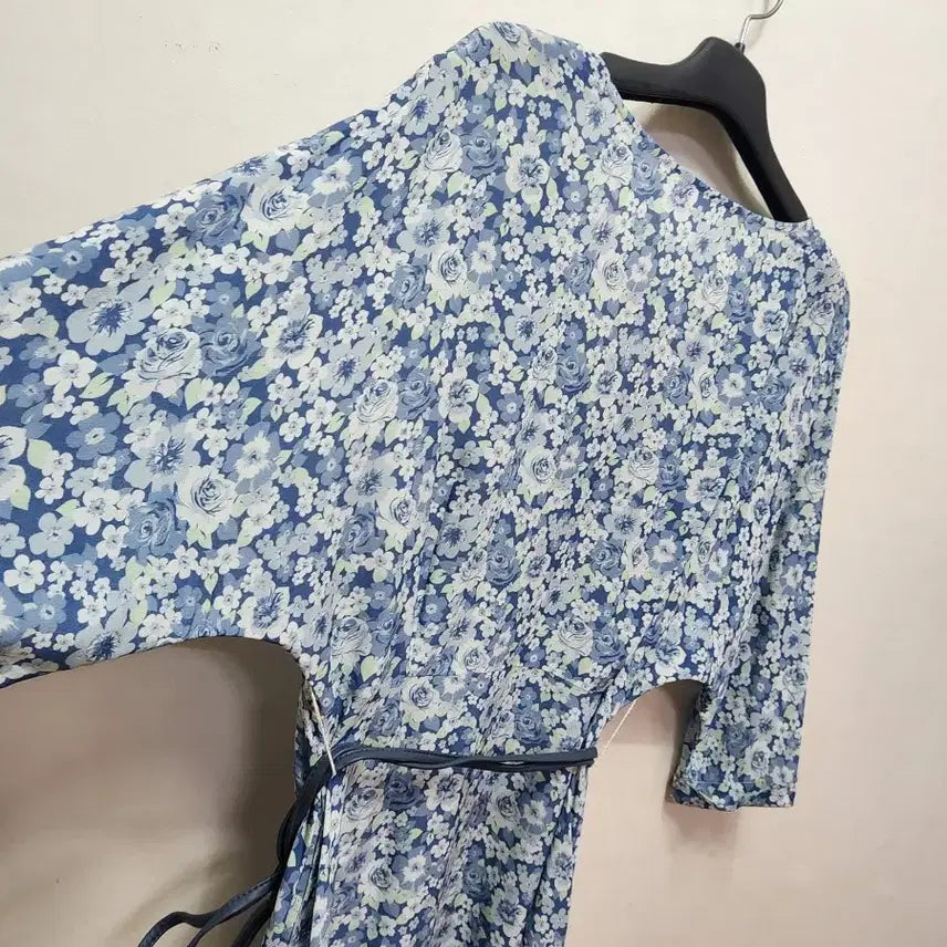 [BUNJANG] Stella McCartney 100% Silk Floral Dress / 스텔라매카st 실크100 플로럴원피스