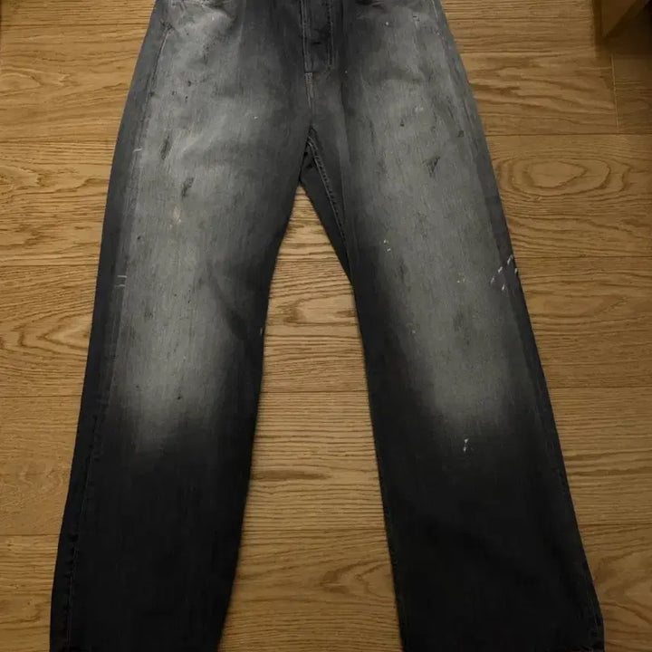 [BUNJANG] Acne Studios 2021m Trafalgar Loose Fit Denim Pants / 아크네 스튜디오 2021m 루즈핏 데님 트라팔가 바지