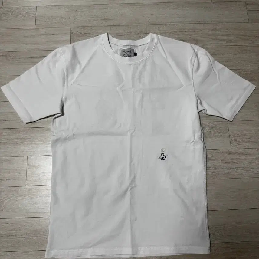 [BUNJANG] Drakes by A. Levine Hiking T-Shirt - White, Size L / 드레익스 by A. Levine 하이킹 티셔츠 L