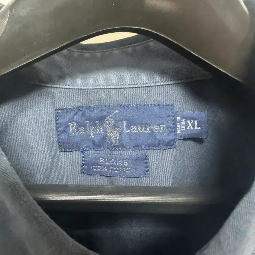 [BUNJANG] Polo Ralph Lauren Navy Pocket Shirt XXL / no.182 폴로 랄프로렌 네이비 포켓셔츠 xxl 상태굿