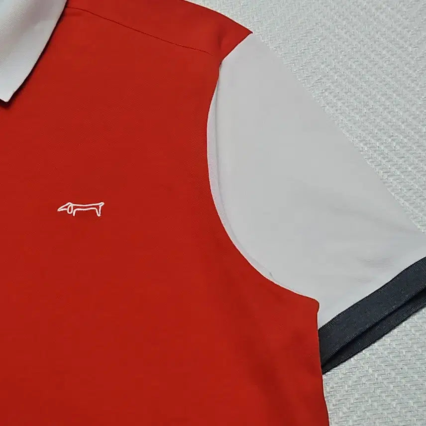 [BUNJANG] Louis Castel Functional Short-Sleeve Polo Shirt / 루이까스텔 기능성 반팔 카라티