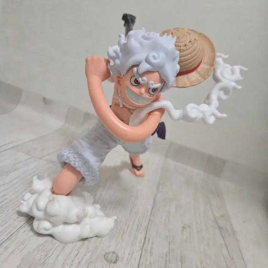 [BUNJANG] One Piece Gear 5 Luffy Figure (Ichiban Kuji BEYOND THE LEVEL A Prize) Opened / 원피스 기어5 루피 피규어 (A) 상
