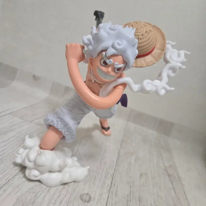 [BUNJANG] One Piece Gear 5 Luffy Figure (Ichiban Kuji BEYOND THE LEVEL A Prize) Opened / 원피스 기어5 루피 피규어 (A) 상