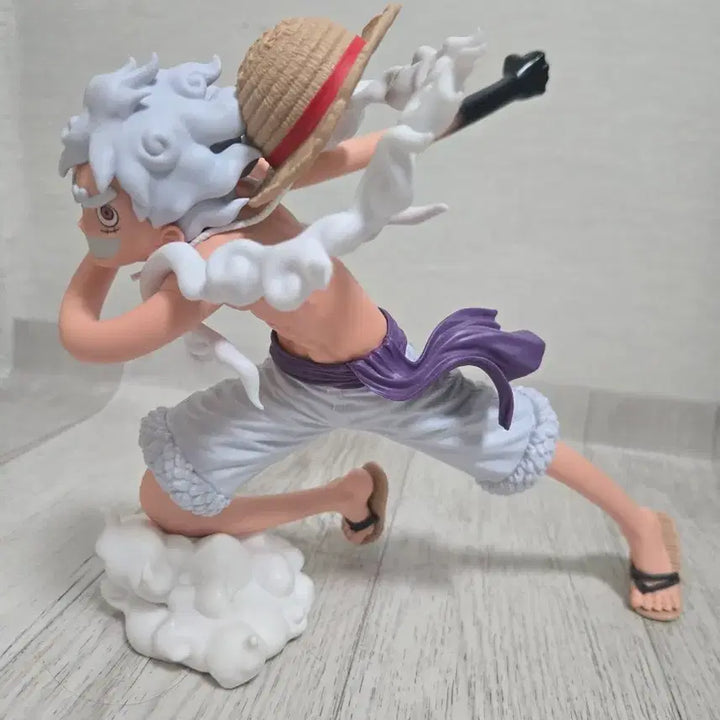 [BUNJANG] One Piece Gear 5 Luffy Figure (Ichiban Kuji BEYOND THE LEVEL A Prize) Opened / 원피스 기어5 루피 피규어 (A) 상