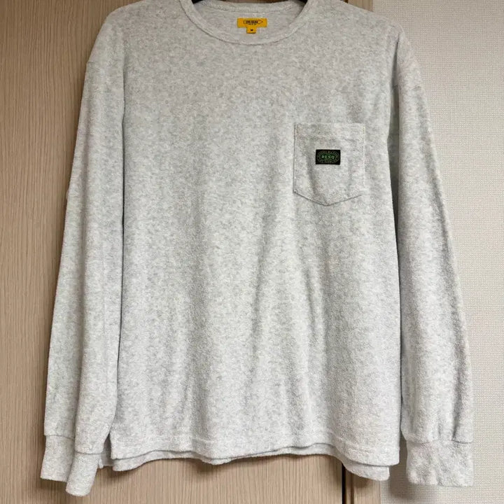[BUNJANG] The RESQ Yosemite Terry Long Sleeve Ash Grey / THE RESQ / YOSEMITE TERRY 쭉티 롱슬리브 에쉬그레이