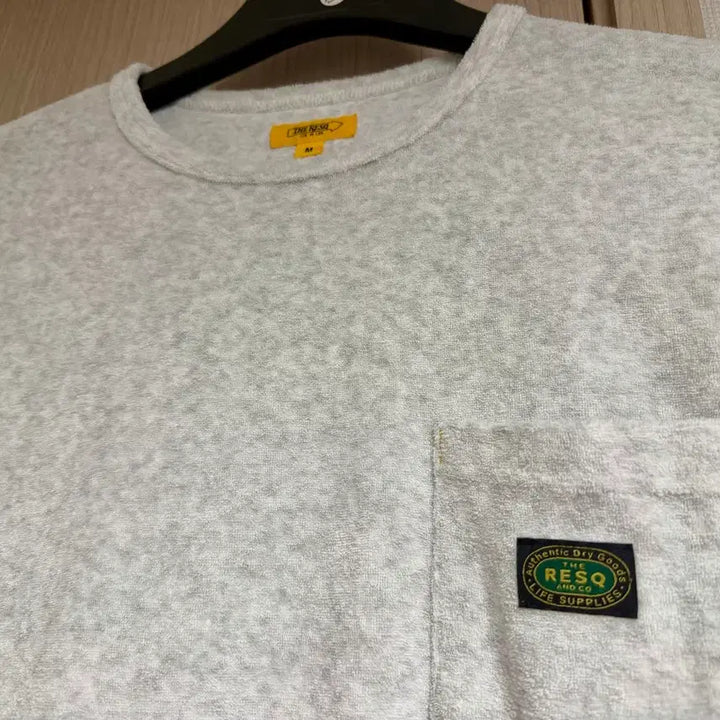 [BUNJANG] The RESQ Yosemite Terry Long Sleeve Ash Grey / THE RESQ / YOSEMITE TERRY 쭉티 롱슬리브 에쉬그레이