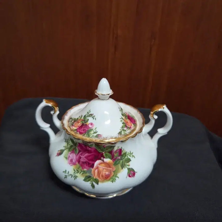 [BUNJANG] Royal Albert Two-Handle Sugar Bowl / 로얄알버트 투핸들 슈거