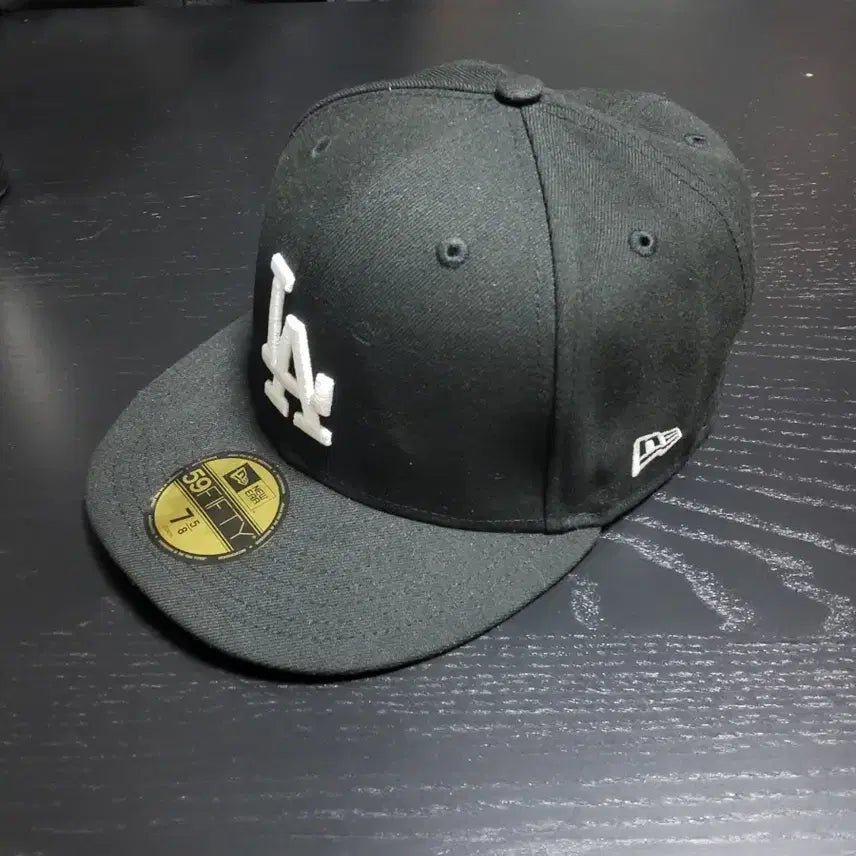 [BUNJANG] New Era 59FIFTY LA Dodgers Fitted Hat (7 5/8) / 뉴에라 (7 5/8) 59피프티  60.6cm