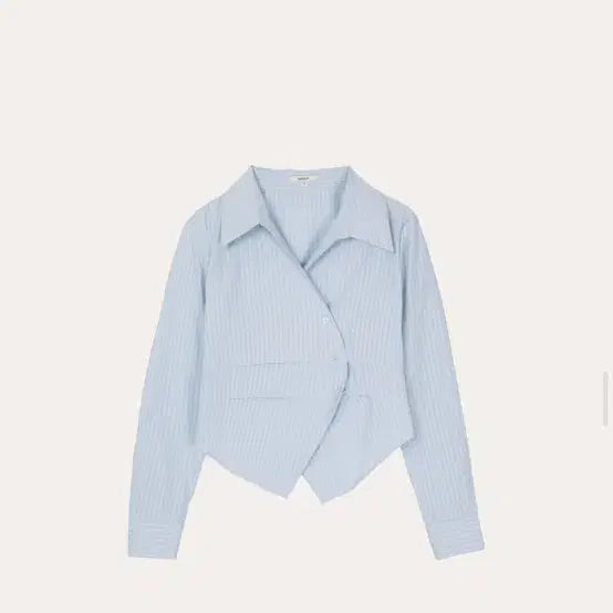 [BUNJANG] Merion Purendrape Blouse / 메리온 퓨렌드레이프 블라우스
