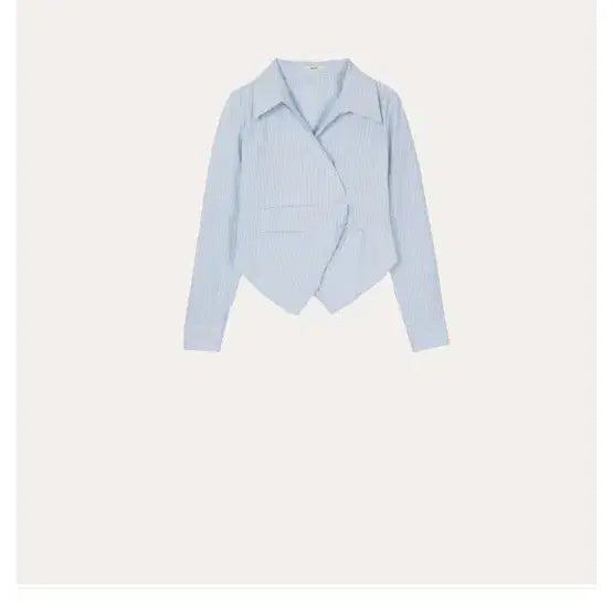 [BUNJANG] Merion Purendrape Blouse / 메리온 퓨렌드레이프 블라우스