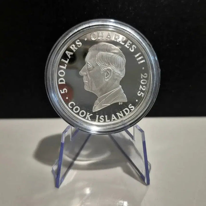 [BUNJANG] CIT 7 Deadly Sins "Wrath" 1 oz Silver Coin / 명품 CIT 7대죄악 시리즈 "격노" 1온스 은화