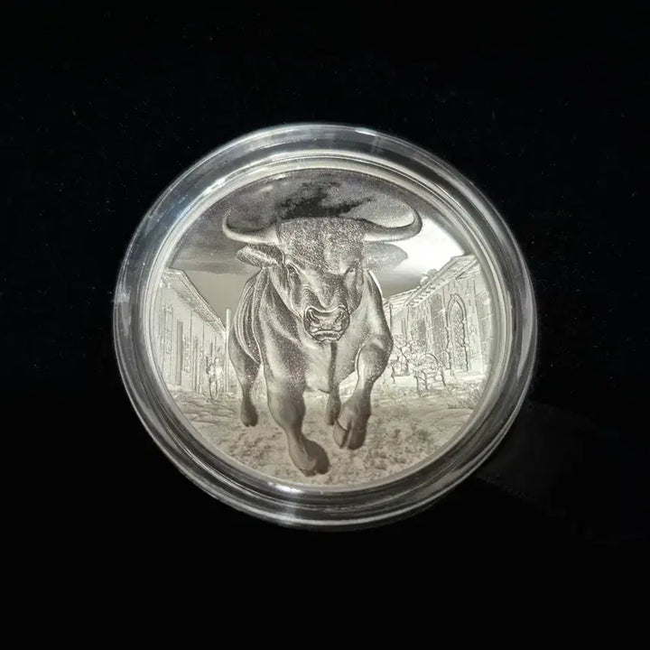 [BUNJANG] CIT 7 Deadly Sins "Wrath" 1 oz Silver Coin / 명품 CIT 7대죄악 시리즈 "격노" 1온스 은화