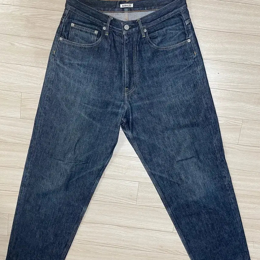 [BUNJANG] Our Legacy Hard Twist Wide Denim Pants Size 32 / 오라리 하드 트위스트 와이드데님 32사이즈
