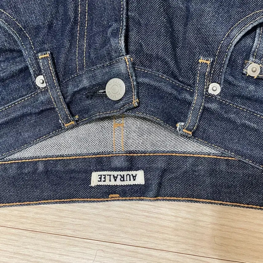 [BUNJANG] Our Legacy Hard Twist Wide Denim Pants Size 32 / 오라리 하드 트위스트 와이드데님 32사이즈