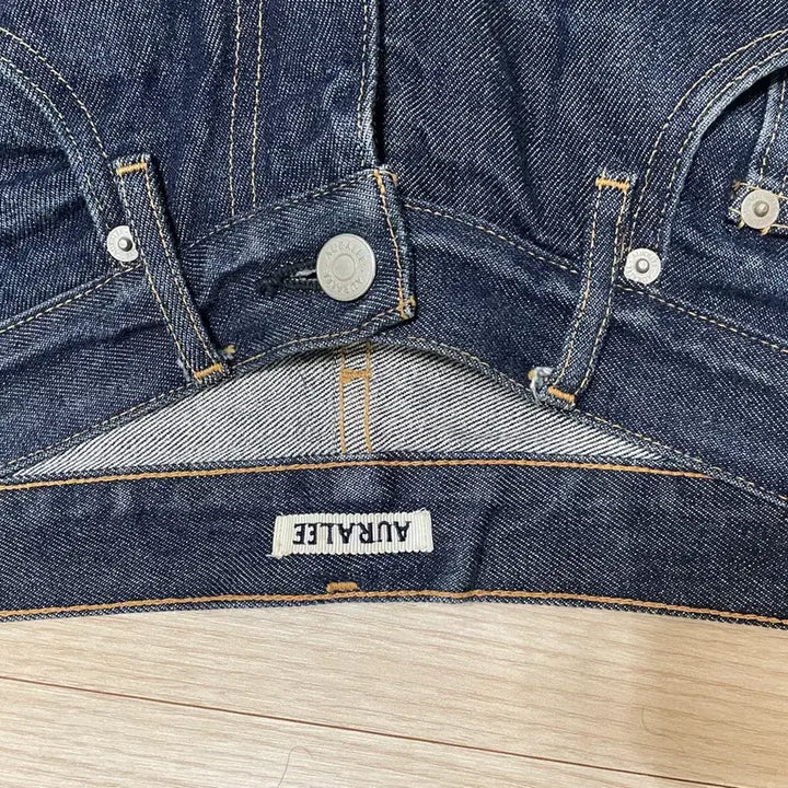 [BUNJANG] Our Legacy Hard Twist Wide Denim Pants Size 32 / 오라리 하드 트위스트 와이드데님 32사이즈