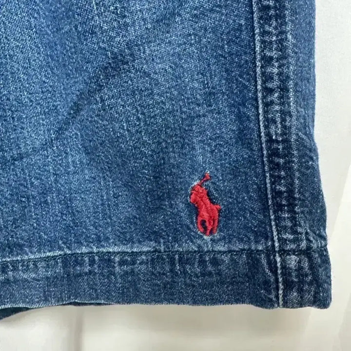 [BUNJANG] Polo Ralph Lauren Prepster Denim Shorts Size 36 / no.184 폴로 랄프로렌 프렙스터 데님 반바지 36 상태s급
