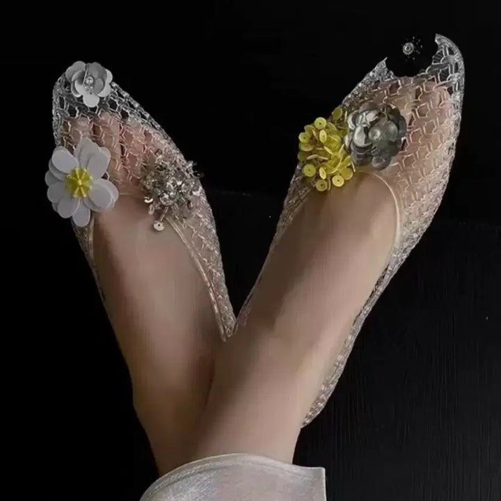 [BUNJANG] Clear Jelly Shoes Size 240 / 투명 젤리슈즈 240