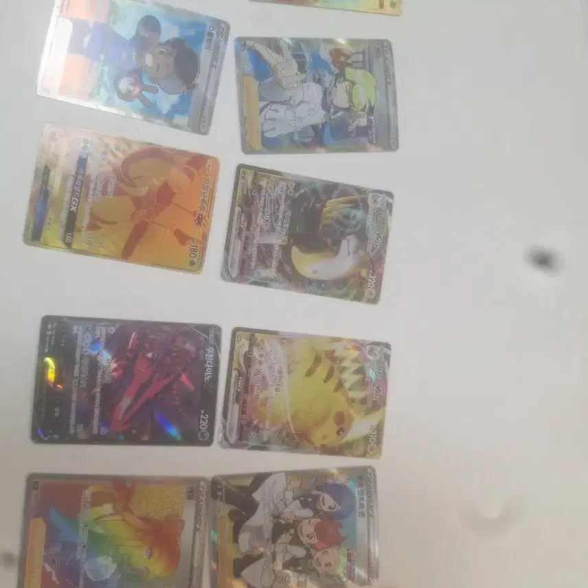[BUNJANG] Pokemon Cards GX, V, VMAX Bundle Set / 포켓몬 카드 GX V VMAX 모음