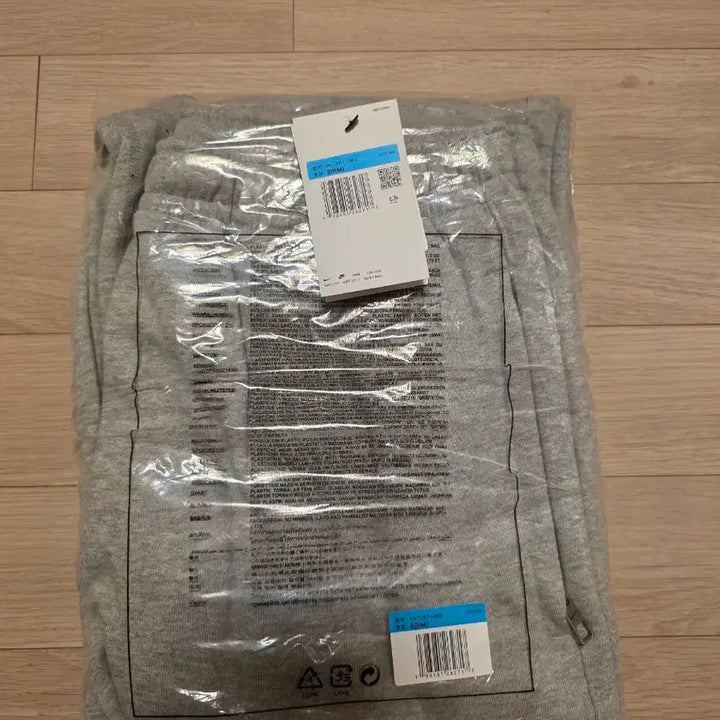 [BUNJANG] Nike Brushed Wide Pants / 나이키 기모 와이드팬츠블랙  그레이 80(M) 새상품