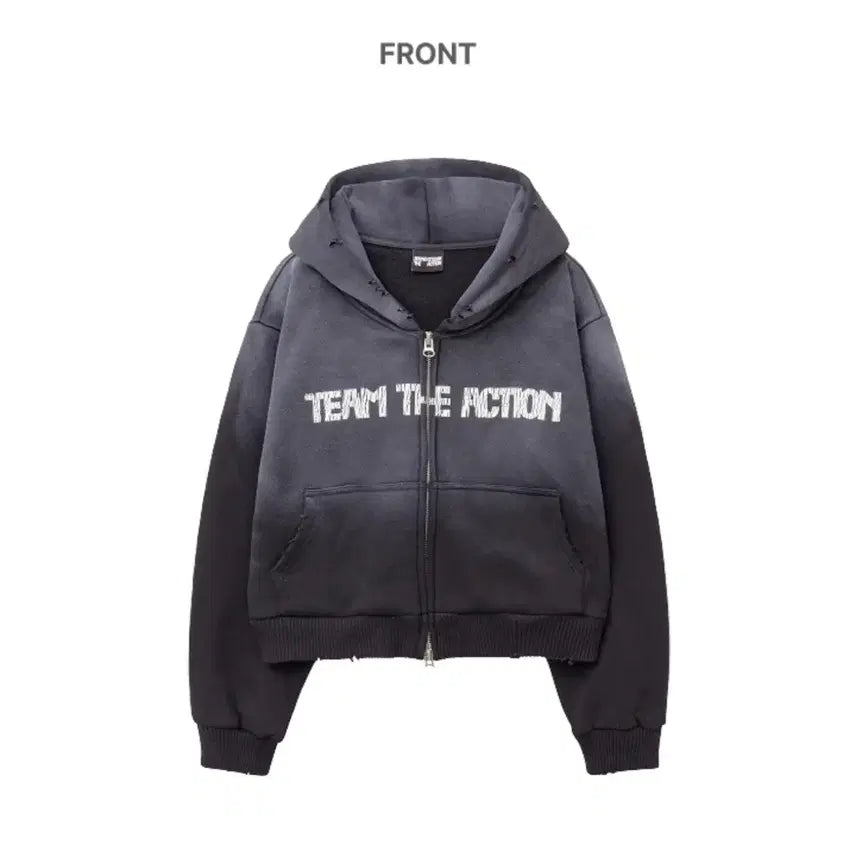 [BUNJANG] BOYNEXTDOOR Team The Action Hooded Zip-Up Jacket / 보넥도 후드집업