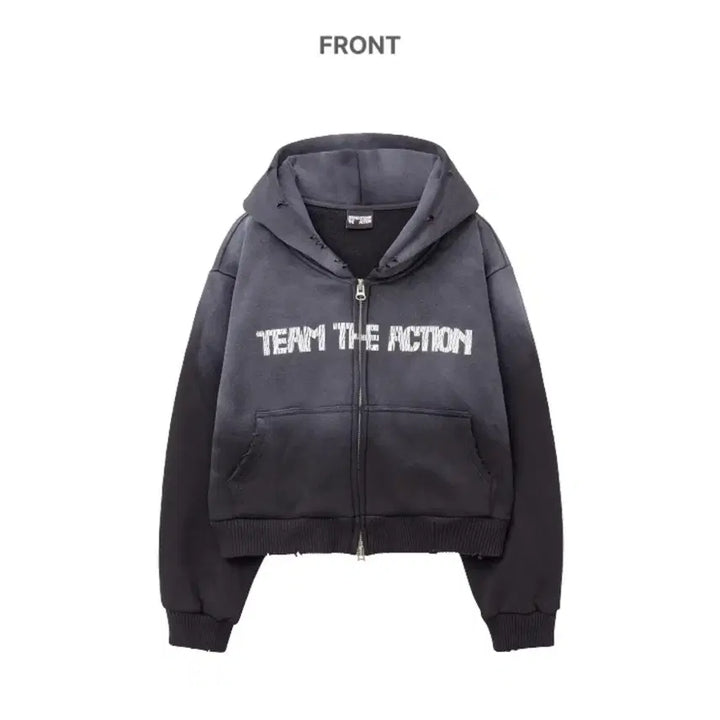 [BUNJANG] BOYNEXTDOOR Team The Action Hooded Zip-Up Jacket / 보넥도 후드집업