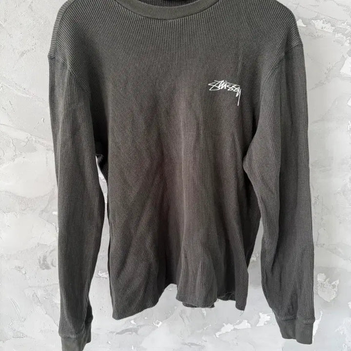 [BUNJANG] Stussy Waffle Long Sleeve M / 스투시 와플 롱슬리브사이즈는 M