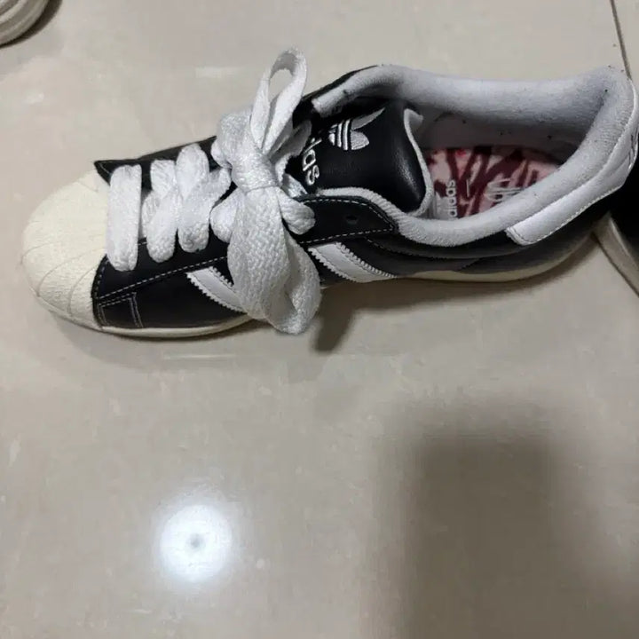 [BUNJANG] Adidas x CON Superstarr 30th Anniversary Core Black Translucent Shoes / 아디다스x콘 슈퍼스타 30주년 코어블랙 트랜슬루센트