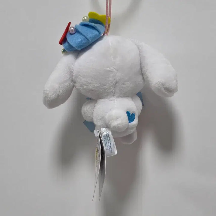 [BUNJANG] Sega Yurukawa Cinnamoroll Plush with Heart Ribbon / 세가 유루카와 하트리본 시나모롤