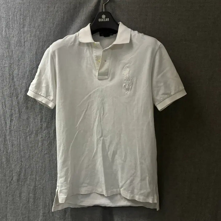[BUNJANG] Polo Ralph Lauren Big Pony White T-Shirt / 폴로 빅포니 화이트 반팔