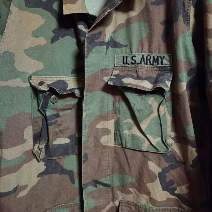 [BUNJANG] US ARMY Camo Field Jacket / US ARMY 야상 카모 자켓