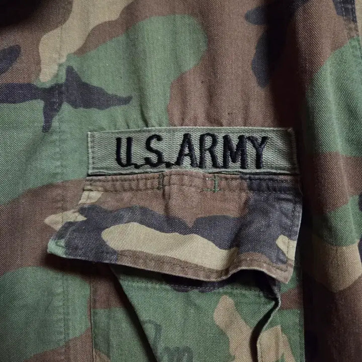 [BUNJANG] US ARMY Camo Field Jacket / US ARMY 야상 카모 자켓