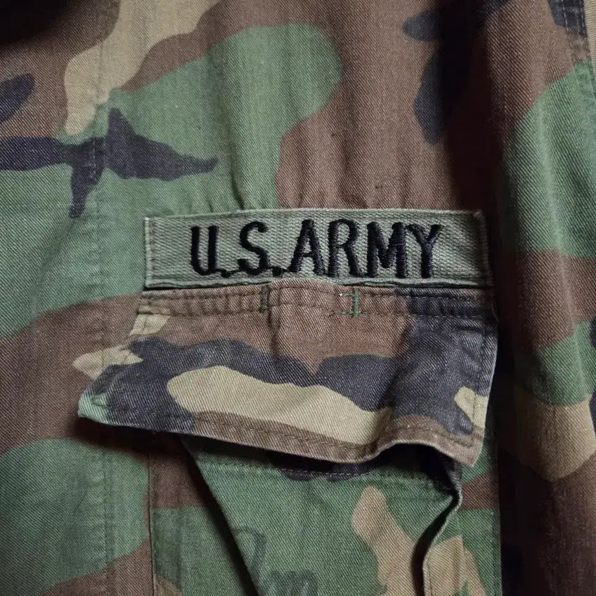 [BUNJANG] US ARMY Camo Field Jacket / US ARMY 야상 카모 자켓