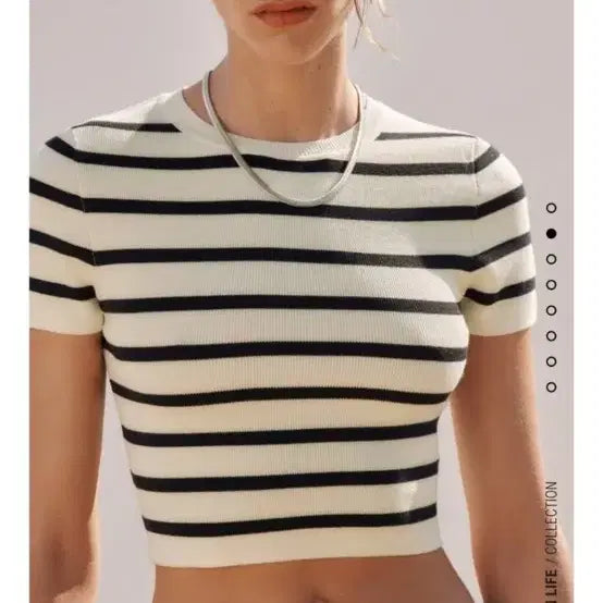 [BUNJANG] Zara Knit Crop Top / 자라 니트 크롭탑